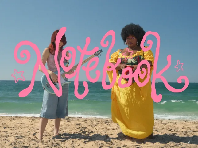 Notebook by Jade Antenna & Cayla Dean