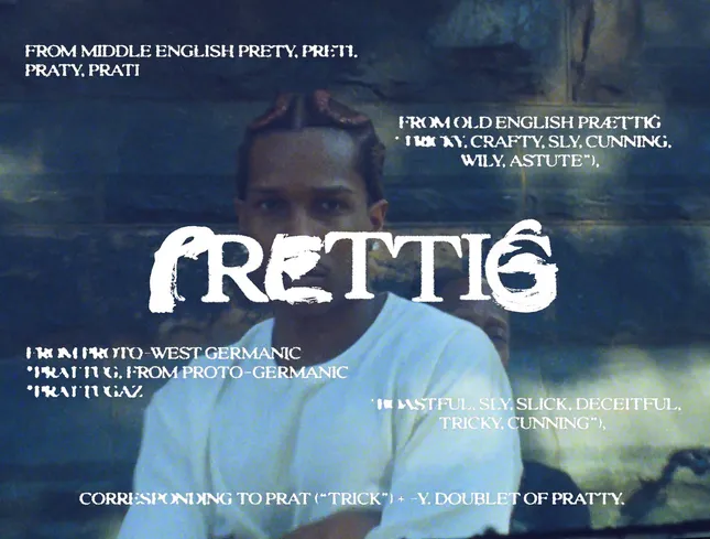 A$AP Rocky - Just Smile