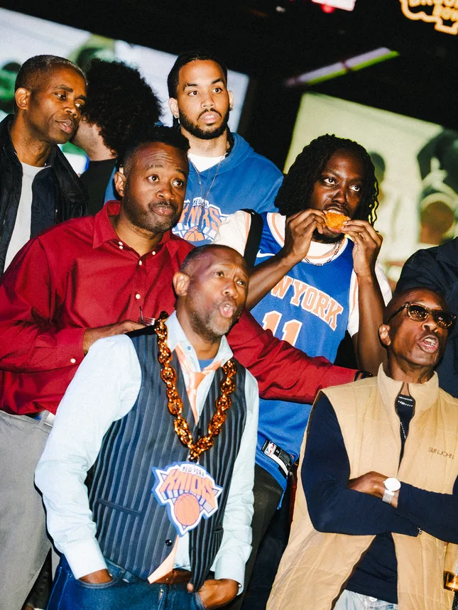 Event photography: KNICKS watch party for Brooklyn Bowl