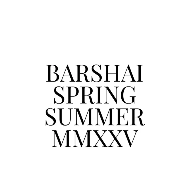 NYFW Erik Barshai