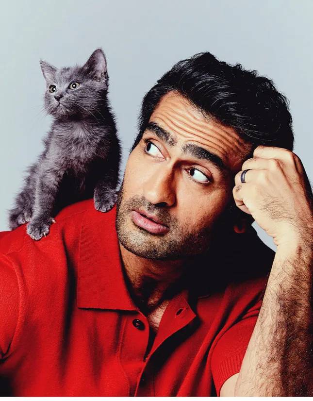 Kumail Nanjiani for Buzzfeed Celeb