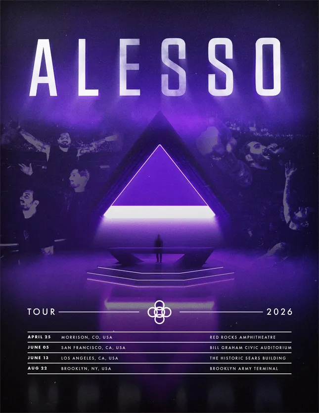 Alesso — Spring 2026 Tour