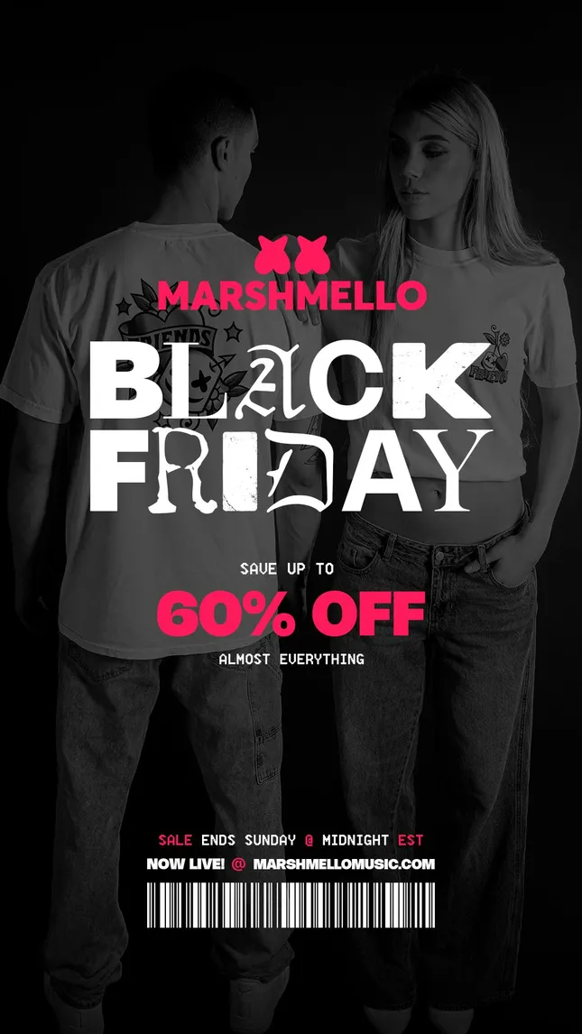 Marshmello — Warehouse Sale