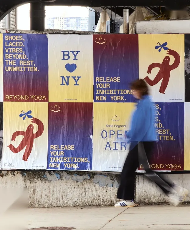 Beyond Yoga : Open Air NYC