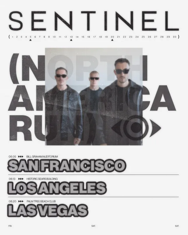 Sentinel — North America Tour