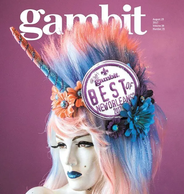 Print work - Gambit New Orleans