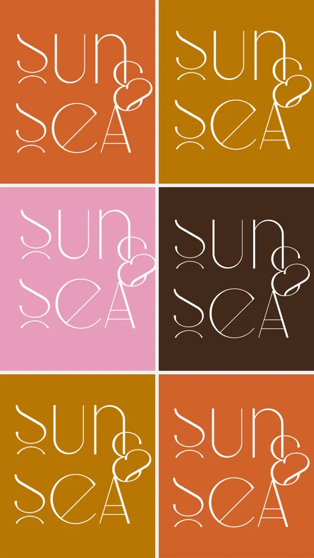 Branding Sun&Sea Studio