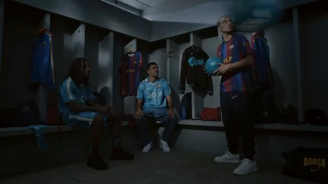 FC Barcelona x Golf Wang