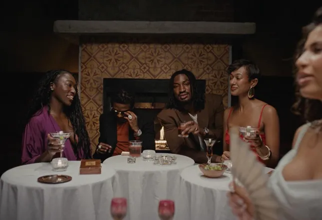 Odeal ft. Wizkid 'Nights in the Sun'