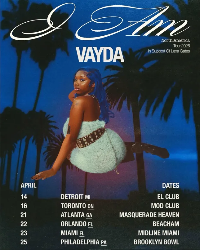 VAYDA on your with LEXA GATES