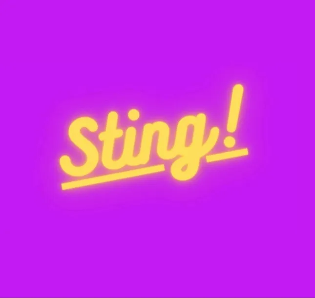 Sting!