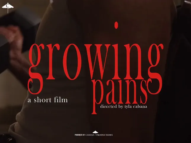 “Growing pains” short