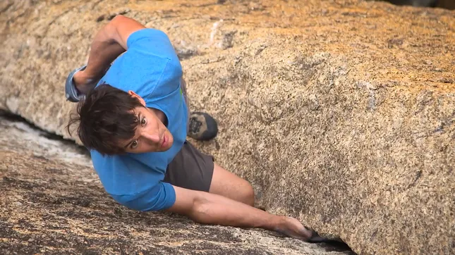 Alex Honnold in Angola Promo