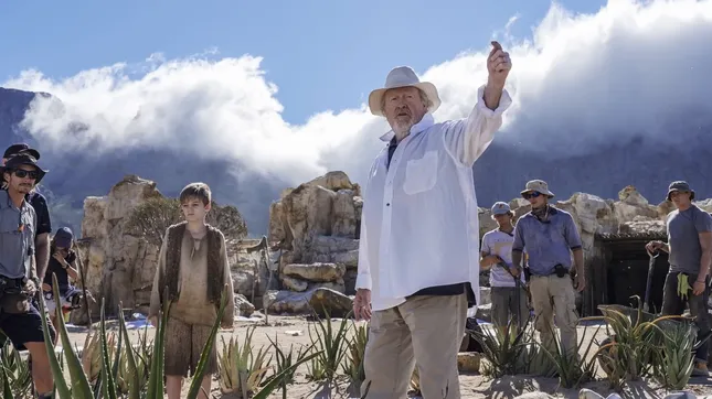 A Ridley Scott World BTS