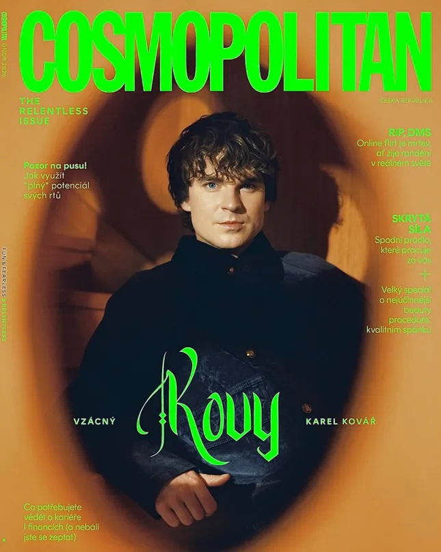 Kovy for Cosmopolitan