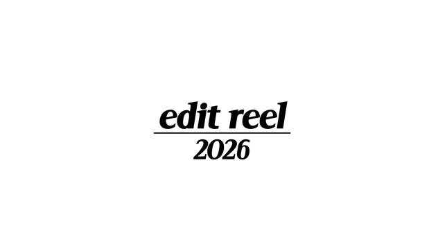 Tom Byrnes // Edit Reel