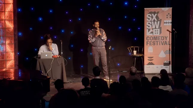 TNN Comedy with Baron Vaughn & Open Mike Eagle