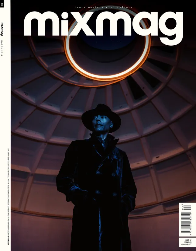 Mix Mag x Jeff Mills Cover Shoot