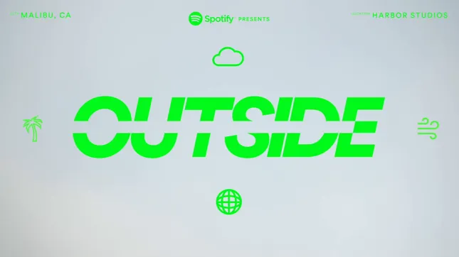 Spotify “Outside”: Season 1