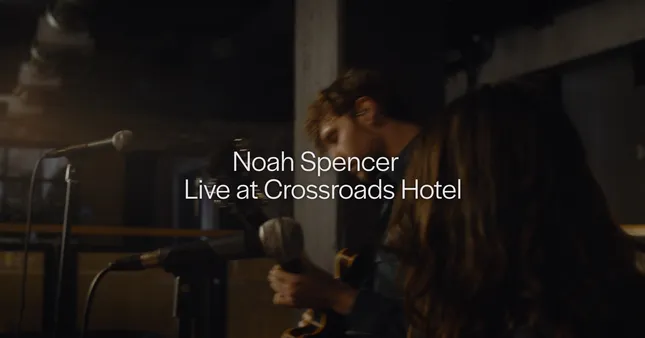 Noah Spencer Live at Crossroads Hotel