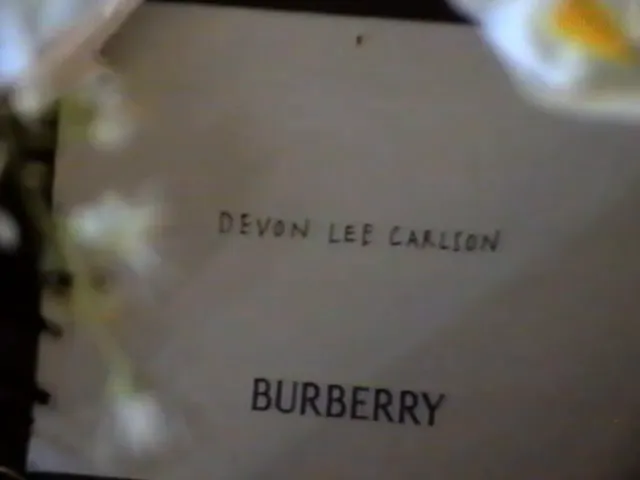 Devon Lee Carlson Getting Ready for LFW Burberry Show VHS BTS