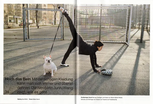 Editorial for ZEIT MAGAZIN