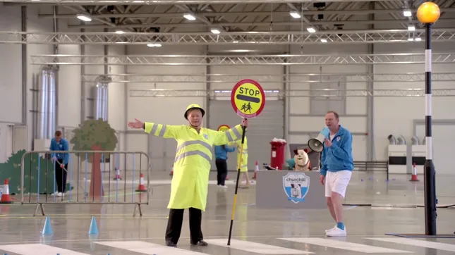 Churchill ‘Lollipoppers’