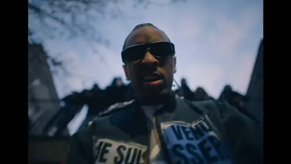21 Savage ‘redrum’ Music Video