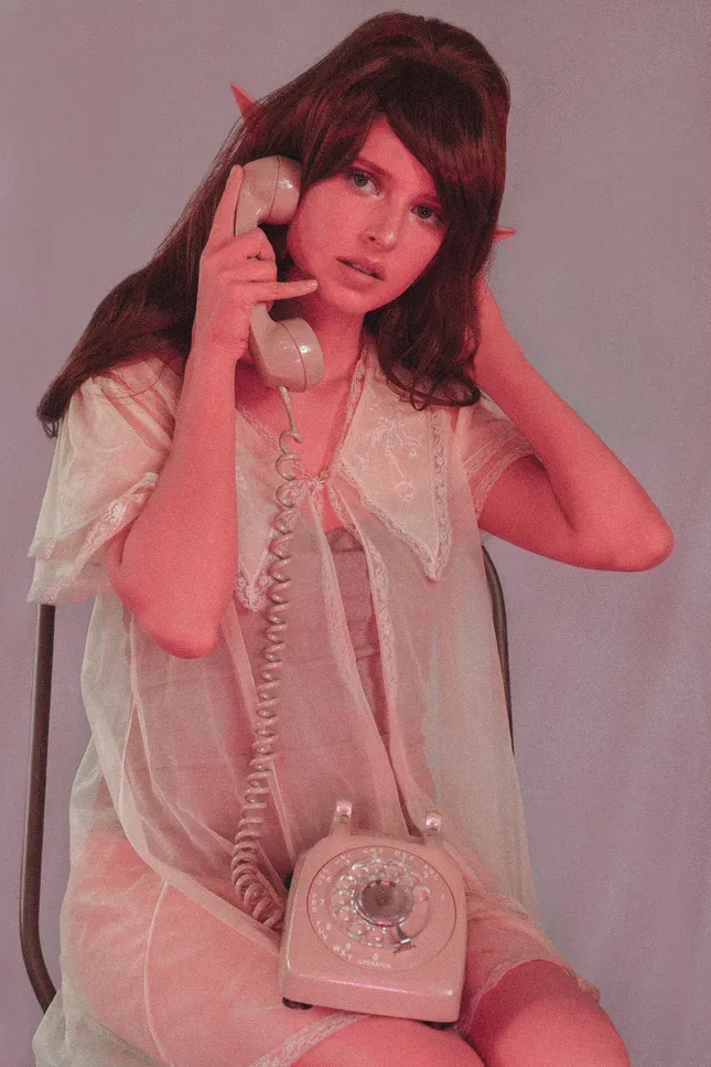 60s Elven Fembot