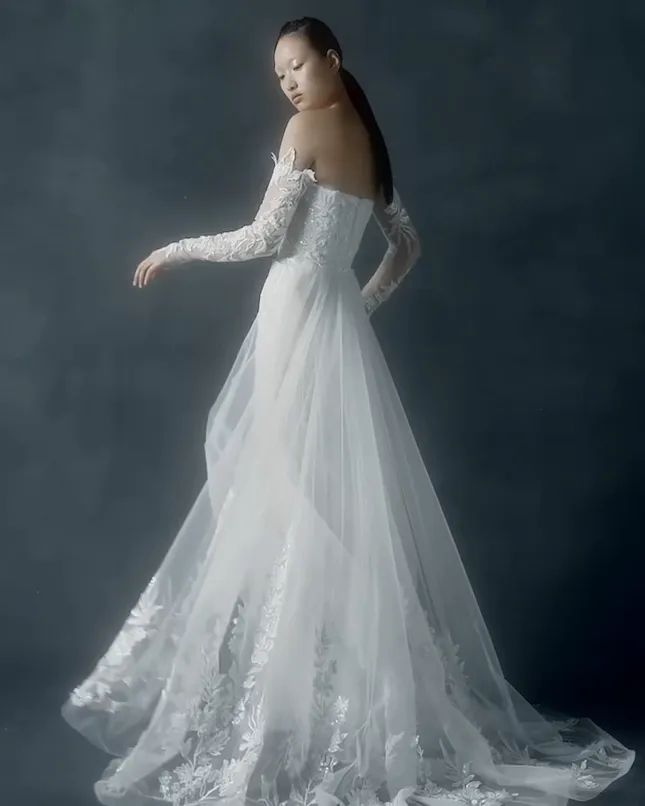 Vivienne Westwood 2022 Bridal Campaign