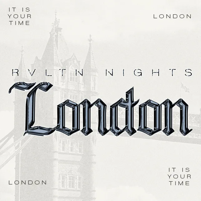 Branding Graphics For Event in London Oct ‘23