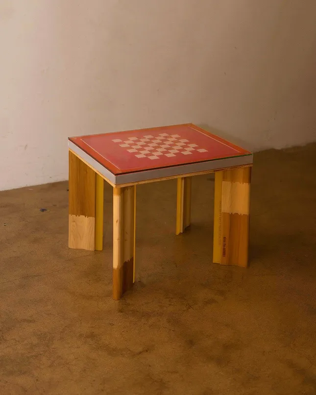 Third Half Chess. Table