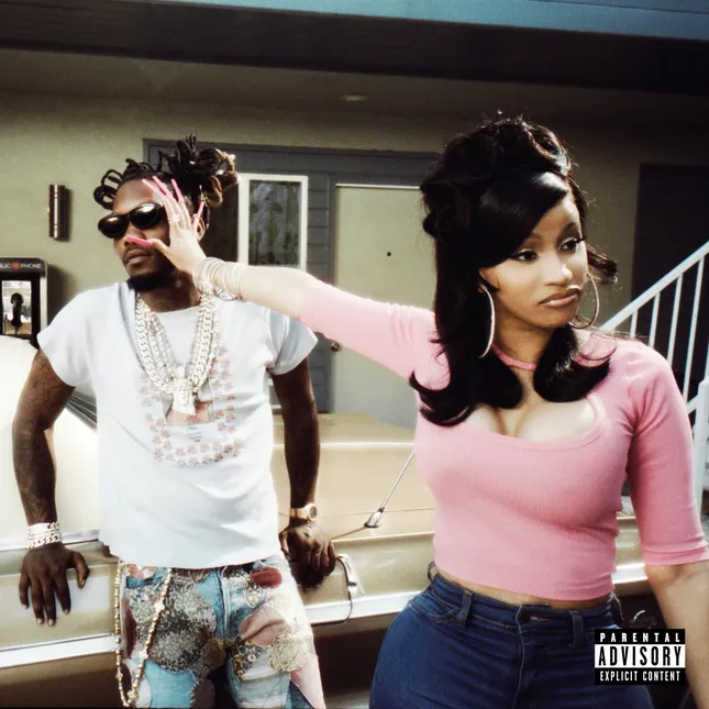 Offset ft. Cardi B - Single Cover