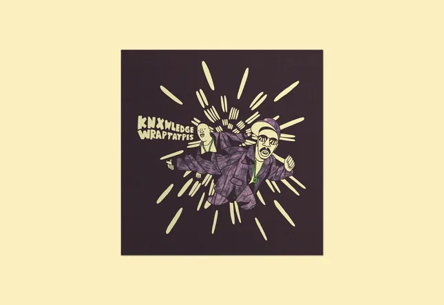 Knxwledge – Wraptaypes