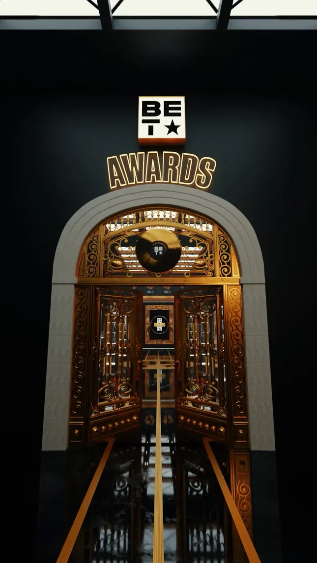 BET Awards 2023 Trophy Room