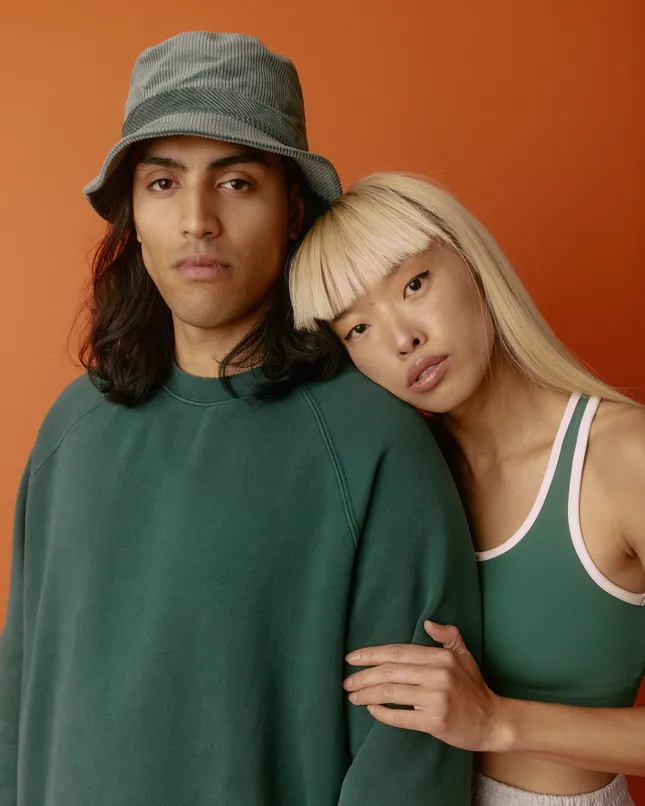 Orange is a vibe.