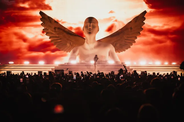 Stage design for Ant Wan
