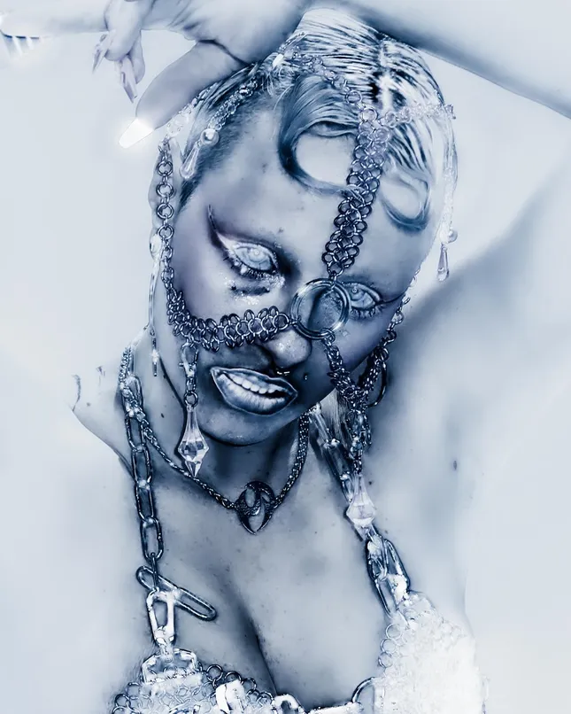 Mugler Alien Hypersense Campaign