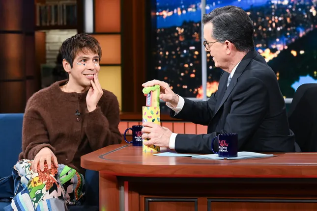 Julio Torres on “The Late Show with Stephen Colbert”