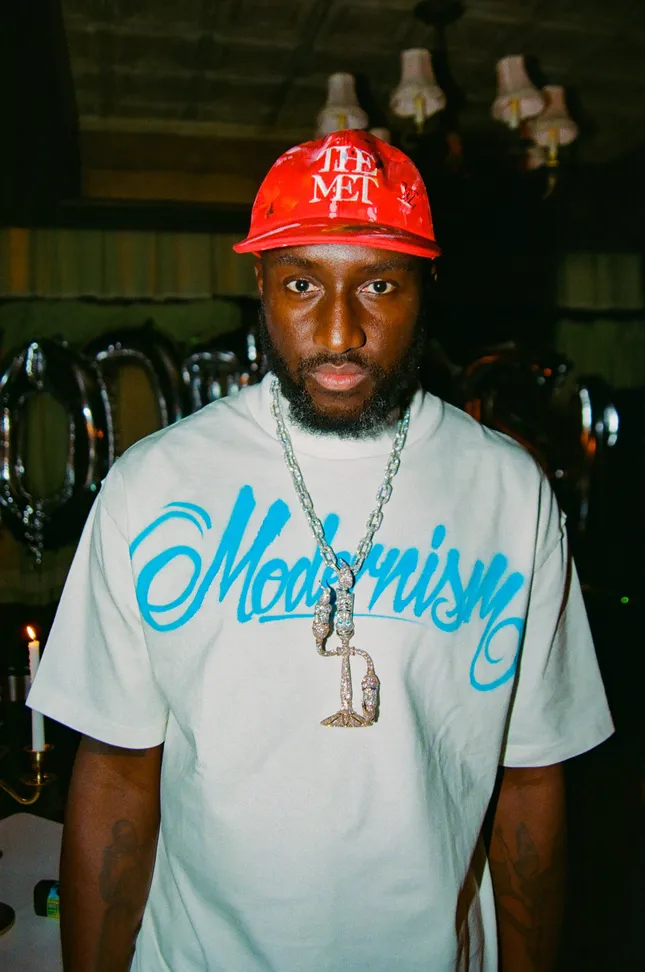 “About Last Night” Virgil Abloh’s MET Gala Afterparty for I-D Magazine