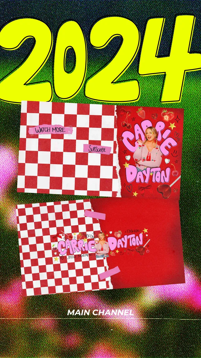 Carrie Dayton YouTube Channel Rebrands