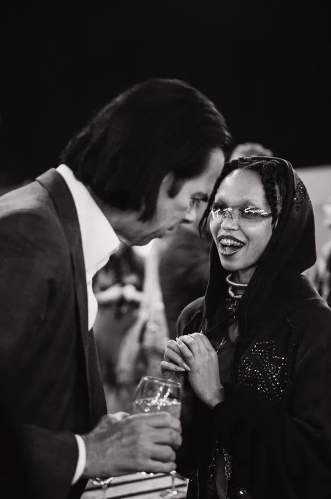 Vogue UK x The Vampire’s Wife x Nick Cave & The Bad Seeds