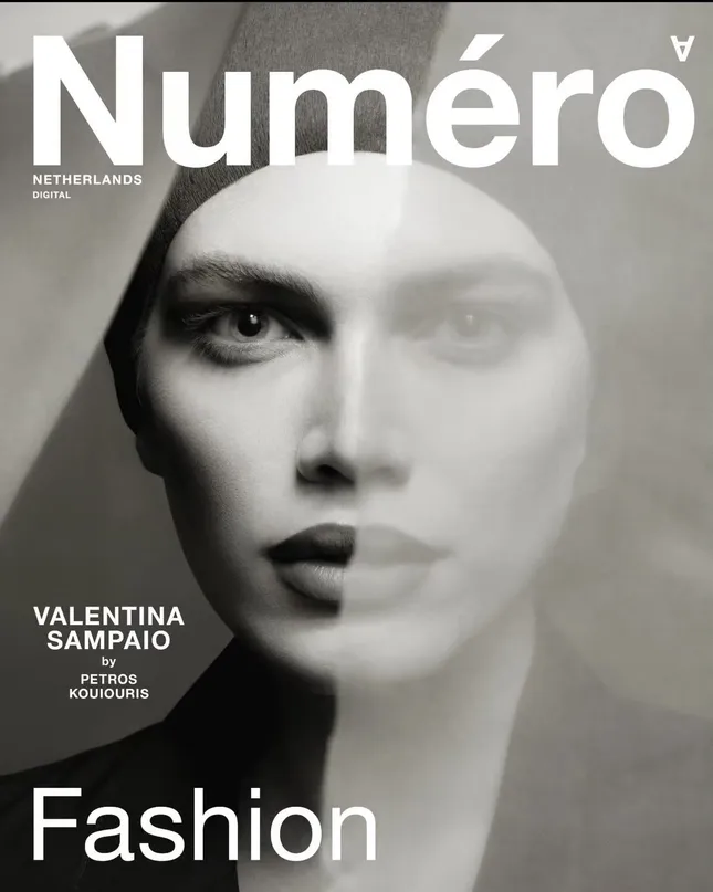 Valentina for Numero Netherlands