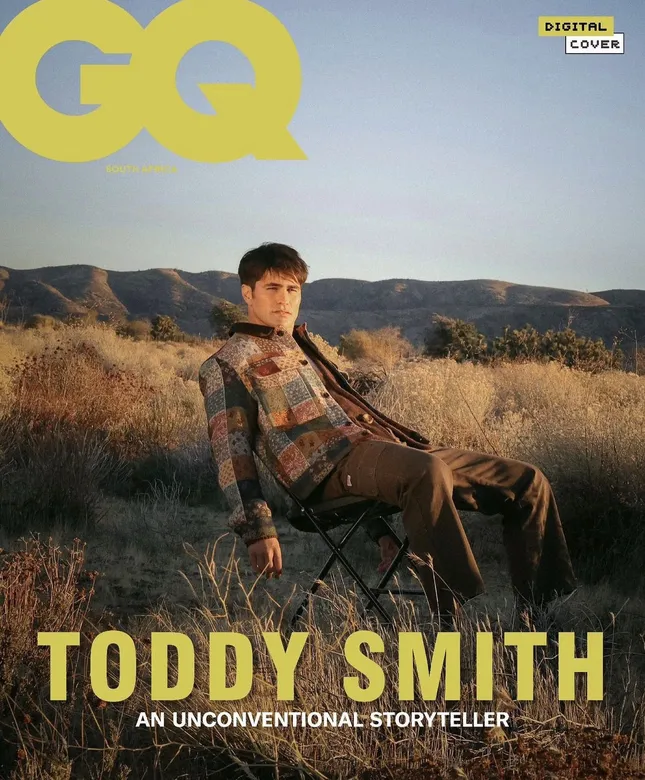 GQ South Africa Cover - Toddy Smith