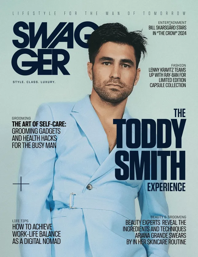 Swagger Magazine Cover - Toddy Smith
