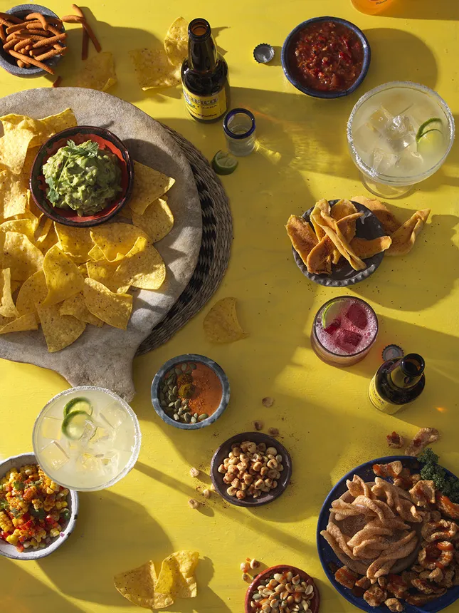 Chips and Margaritas