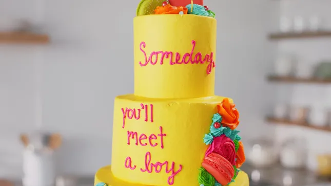 Tiered Cake