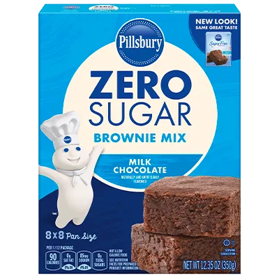 Brownie Mix Packaging