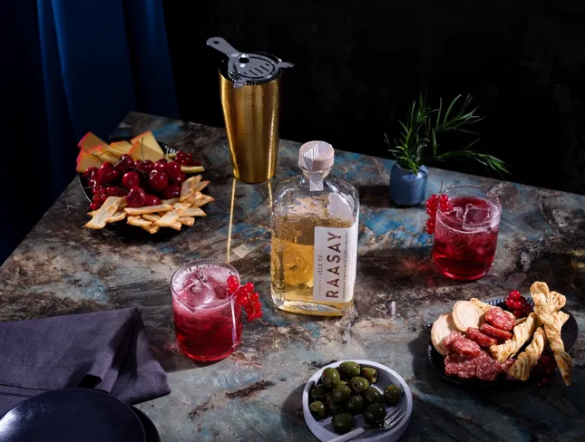 Happy hour cocktail party