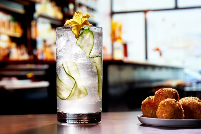 Gin and Tonic
